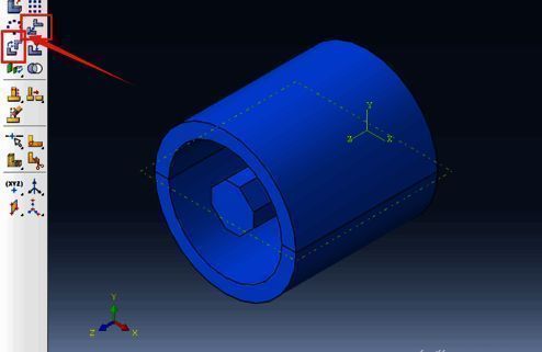 模型装配界面截图