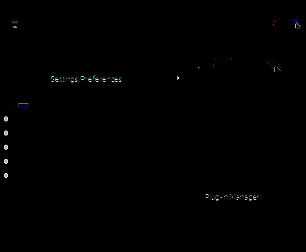 Autodesk Maya插件管理器界面，显示OBJ导出插件选项