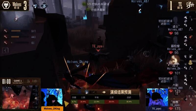 喧嚣空中飞人拦窗快速击倒园丁画面