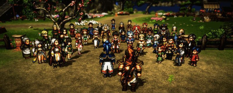 游戏主视觉图展示多位经典角色形象