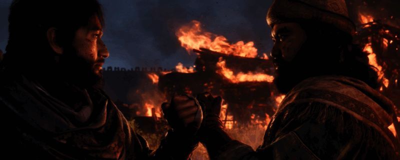 归唐游戏主视觉图，展示游戏标志性场景与角色形象