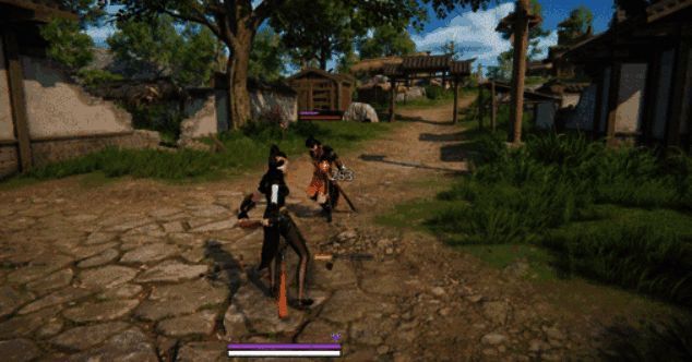 周年庆限定神品外观展示，角色身穿华丽服饰，特效绚丽