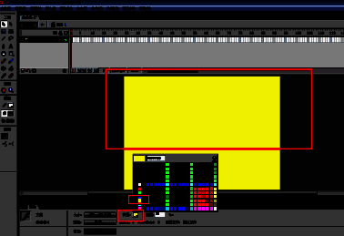 调色板选择界面示意图，展示多种颜色选项的可视化界面