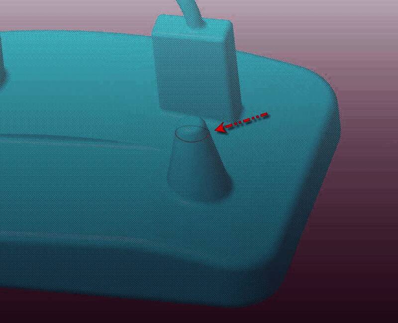 已完成的第一条闭合曲线示意图