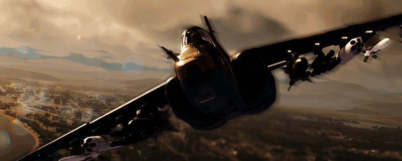 《断箭》游戏中展示激光制导系统的绿色激光线连接目标与发射单位，导弹即将命中敌方飞行器