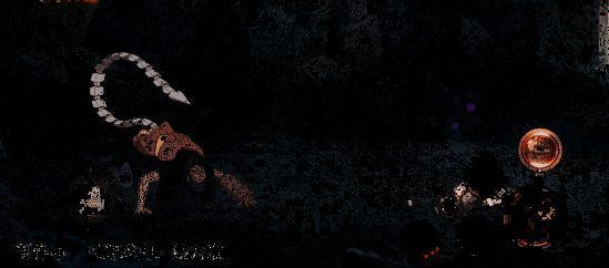 绯流琥普攻连段演示，敌人被连续击飞