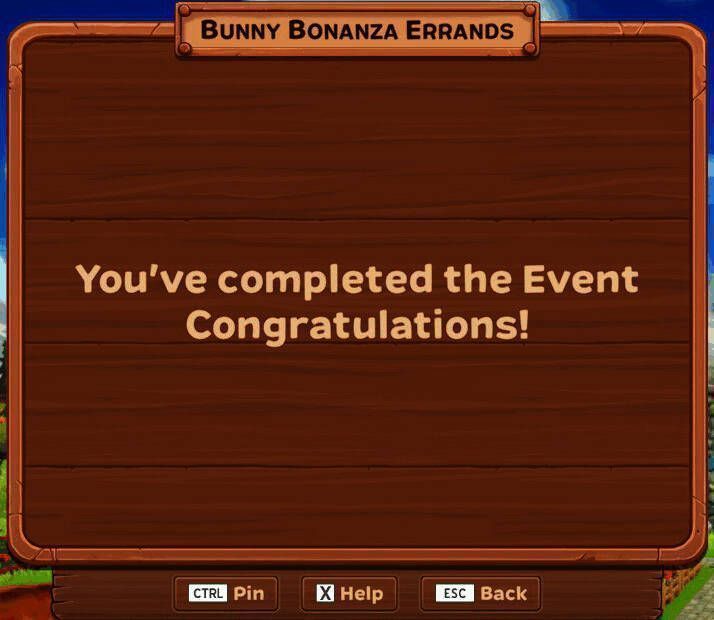 《一起玩农场2》成就系统界面截图，显示‘做好该做的’当前进度状态