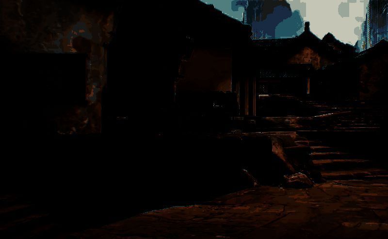 司霆惊蛰立绘展示，身着近卫装束，手持双刃