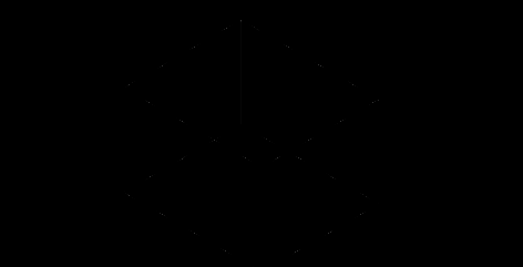 完成三维矩形绘制的效果示意图