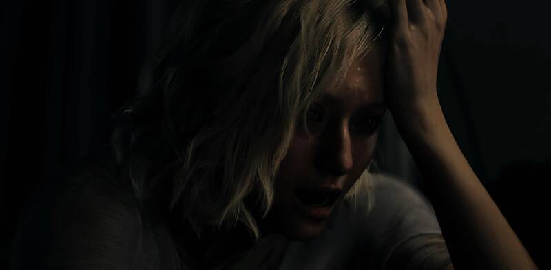 《生化危机9》女主角格蕾丝·阿什克罗夫特高清立绘，神情坚毅，身穿战术装备