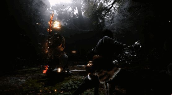 《黑神话：悟空》游戏封面与战斗场景展示