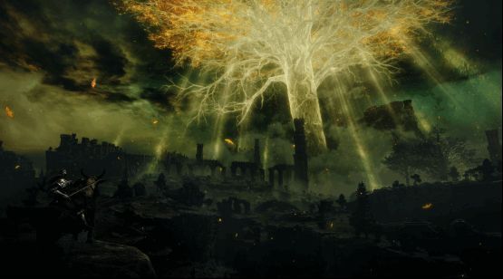 《艾尔登法环》地图探索与战斗场景实录