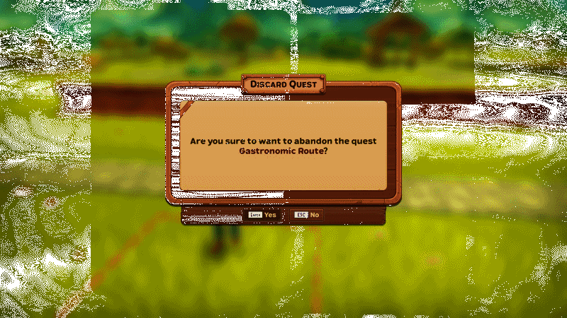 动图演示点击丢弃按钮完成成就全过程