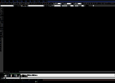 工具栏中选择缩放命令的界面截图