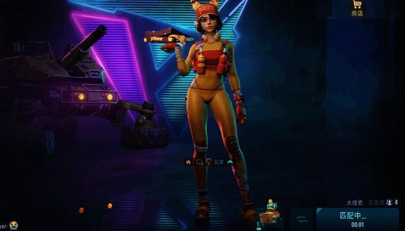 实战对抗场景，展现队伍利用地形进行战术推进