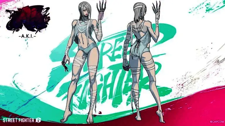 多个角色泳装造型合集展示，呈现多样化设计风格