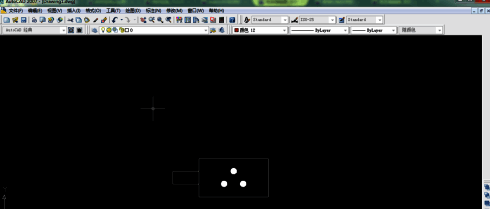 绘图界面中，图形跟随鼠标移动，绿色箭头指示移动方向