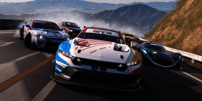 微软旗下知名游戏工作室外观图，建筑风格现代科技感十足