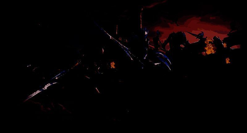 据点战场面激烈，玩家角色与公会成员协同作战，技能特效炫目