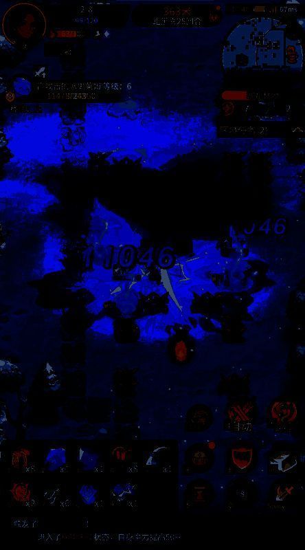 资源收集成果展示，背包中堆满各类道具