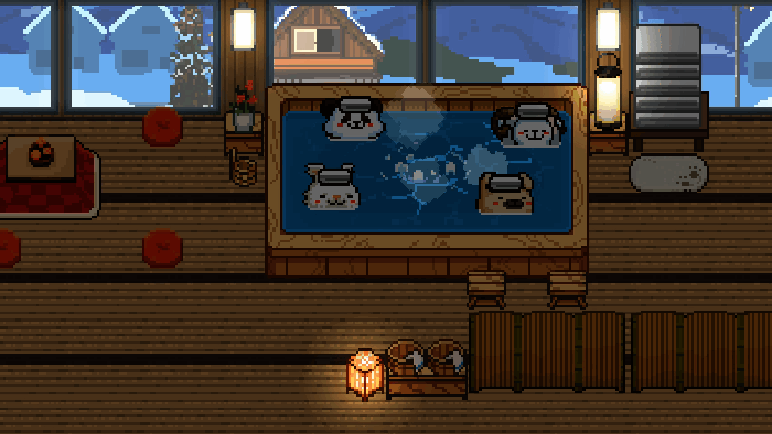 新角色猫、兔子、羊泡澡插画，各具特色表情生动有趣