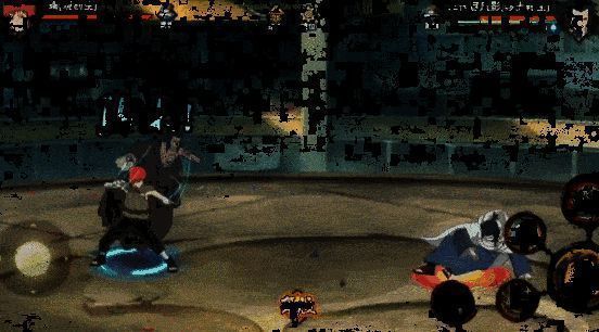 三代目风影傀儡施展砂铁天翼技能，砂铁形成巨大翅膀并分裂成尖刺攻击敌人