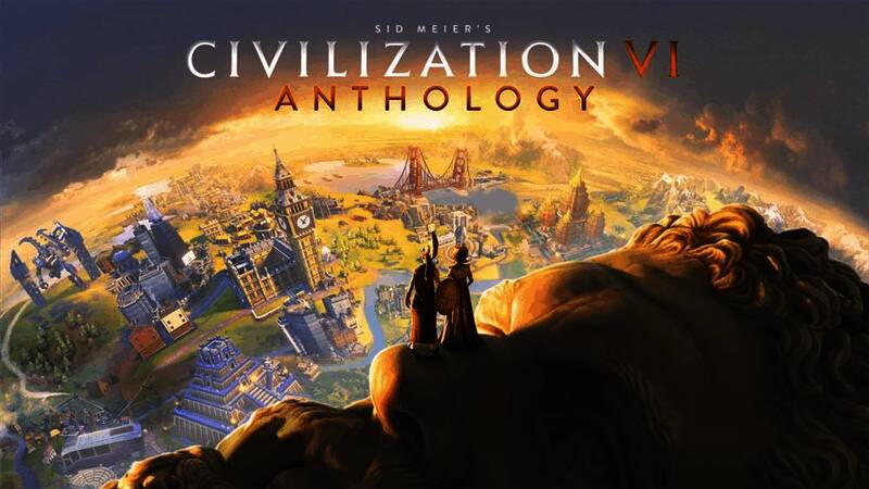 《文明6》城市建设画面，宏伟的城市布局与历史建筑