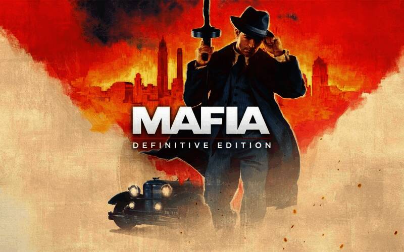 《四海兄弟：最终版》游戏截图，复古风格下的黑帮世界