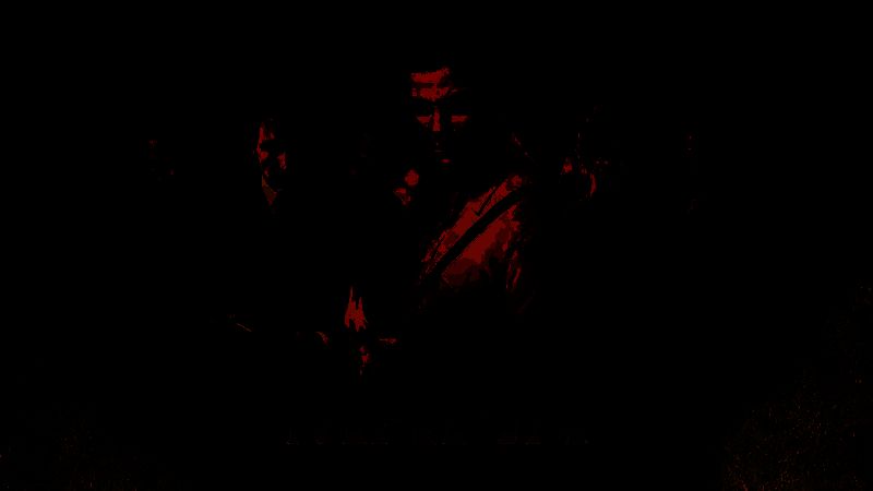 《四海兄弟：最终版》人物互动画面，兄弟情深