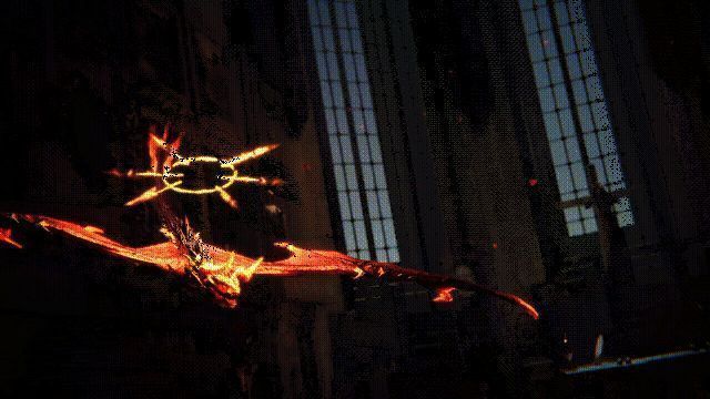 芙罗拉摆弄掌心火焰，眼神自信