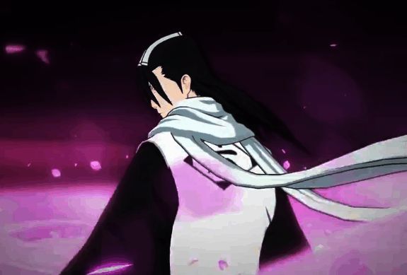 大招释放瞬间画面，空中形成巨大刀剑光阵，红色激光束直指地面敌人