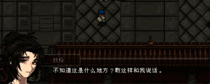 文庙满庭雪游戏封面图，古风画风，展现庭院雪景