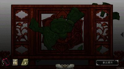 两位妖精对峙的画面，背景是纷飞的雪花与古老的碑文，气氛凝重而神秘