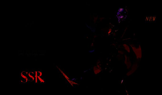 许愿机制设置界面，展示可勾选角色列表