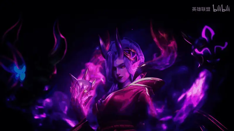 灵魂莲华系列角色站姿展示，服饰细节精致考究