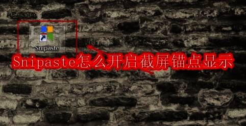 Snipaste软件启动界面展示，主窗口简洁直观