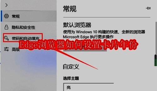 Microsoft Edge浏览器界面展示，显示浏览器整体风格设计