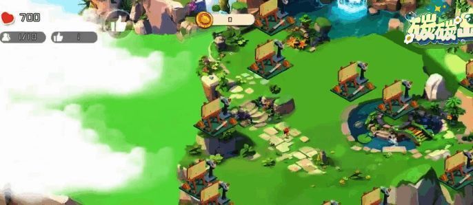 游戏内电力系统界面展示，显示不同类型发电装置及碳排放数值