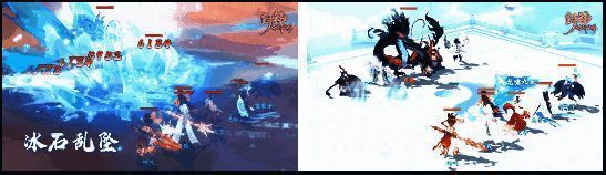 哪吒脚踏风火轮飞天战斗，技能特效绚丽夺目