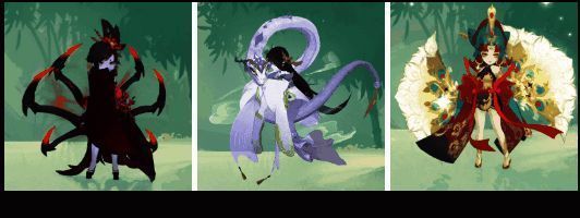 楚楚动人的宠物形象动画展示，眼神灵动，动作温柔