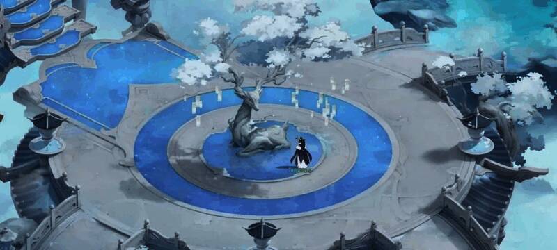 游戏战斗场景展示策略性回合战斗设计