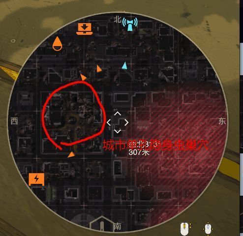 玩家与隐身虫激烈交火，背景可见爆炸特效