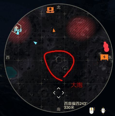 超级大炮发射瞬间，威力震撼全场