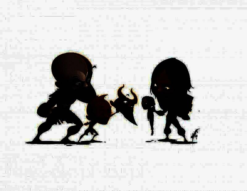 Housemarque新作角色与《死亡搁浅2》世界观融合的宣传图