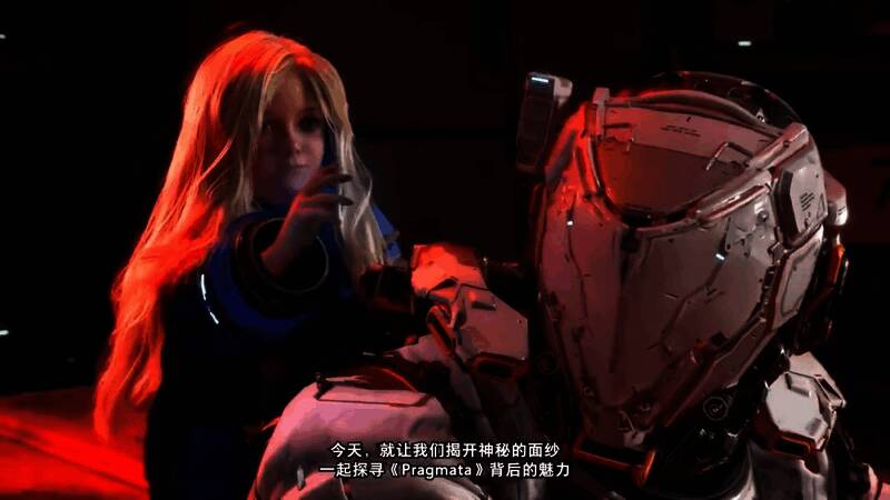 主角戴安娜特写图，展现精致的建模细节和科技感服装设计