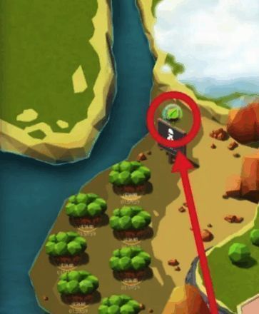 一键灌溉操作界面示意图，显示绿色能源消耗数值