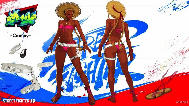 泳装角色动态场景模拟