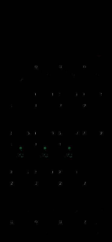 速攻龙套卡组示意图，展示核心低费生物与节奏点