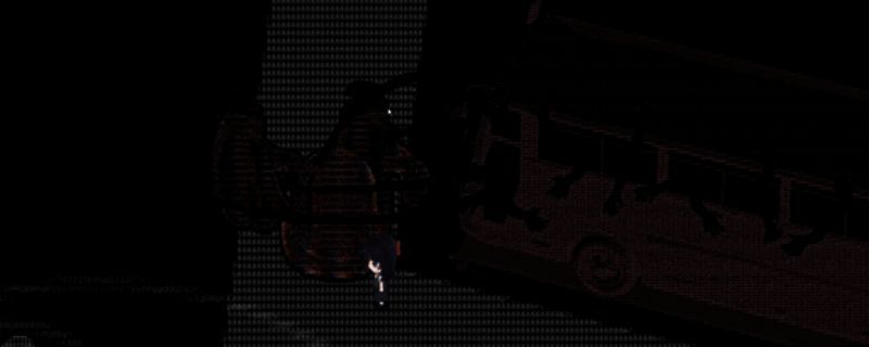 游戏场景截图，一位角色站在神秘森林中，周围光影交错，充满魔幻氛围