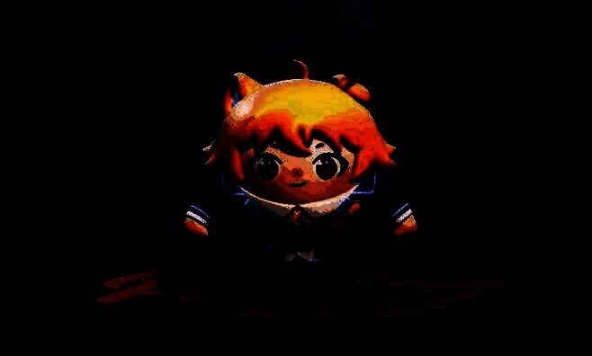 蛋仔派对年级主任套装展示，条纹衫配鸭舌帽，腰间挂有汽车钥匙配饰